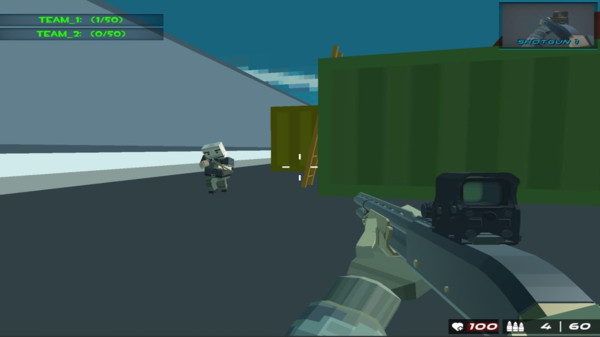 方块特警吃鸡手机版