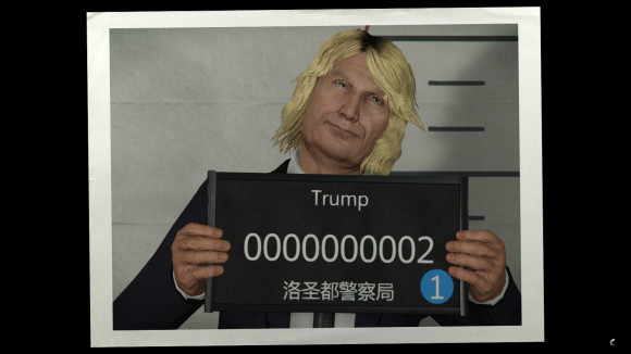 gta捏脸特朗普官网版