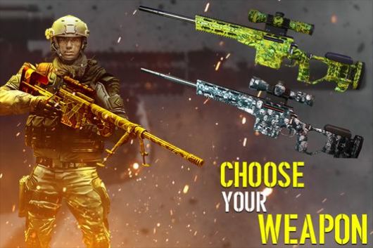 丛林战士狙击手手机版