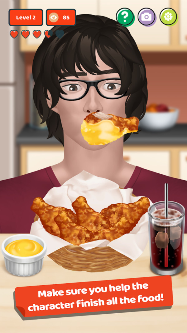 网红吃播模拟器官网版