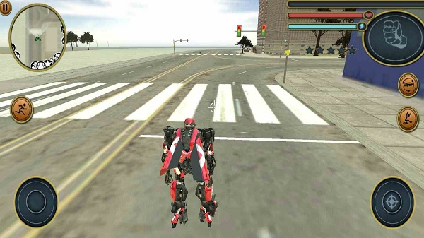 飞行机器人英雄先行服