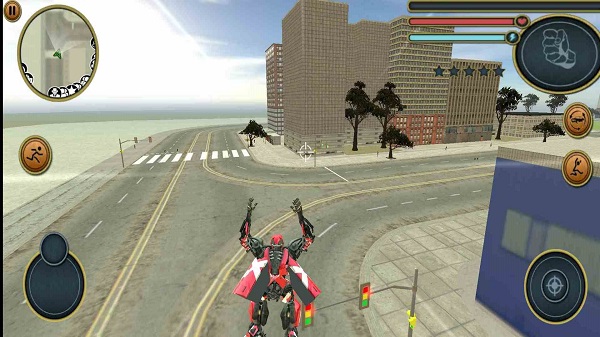 飞行机器人英雄付费版