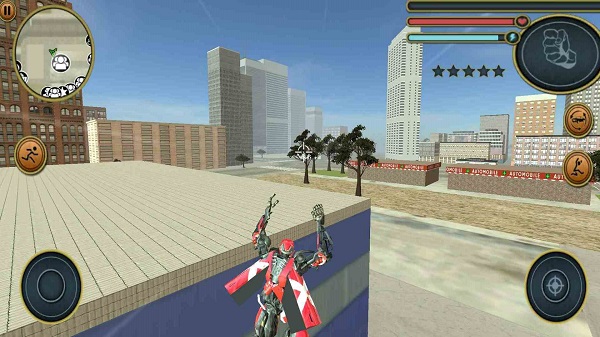 飞行机器人英雄官方版