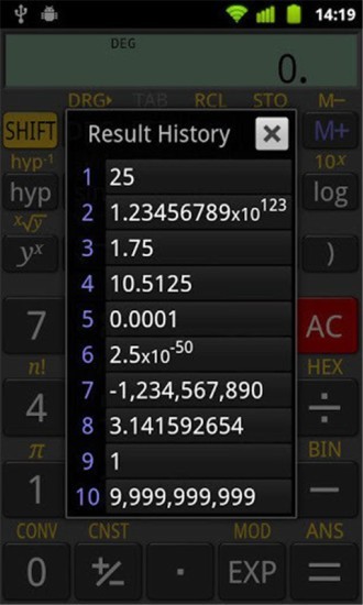 万能科学计算器手机版