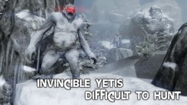 雪人怪物森林狩猎手机版