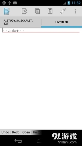 文本编辑器Jota+免费版