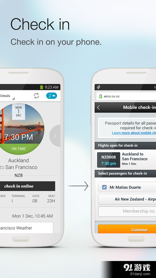 新西兰航空公司