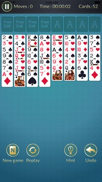 FreeCellSolitaire