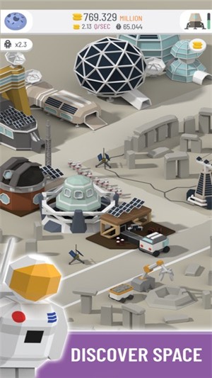 闲置的太空殖民地手机版