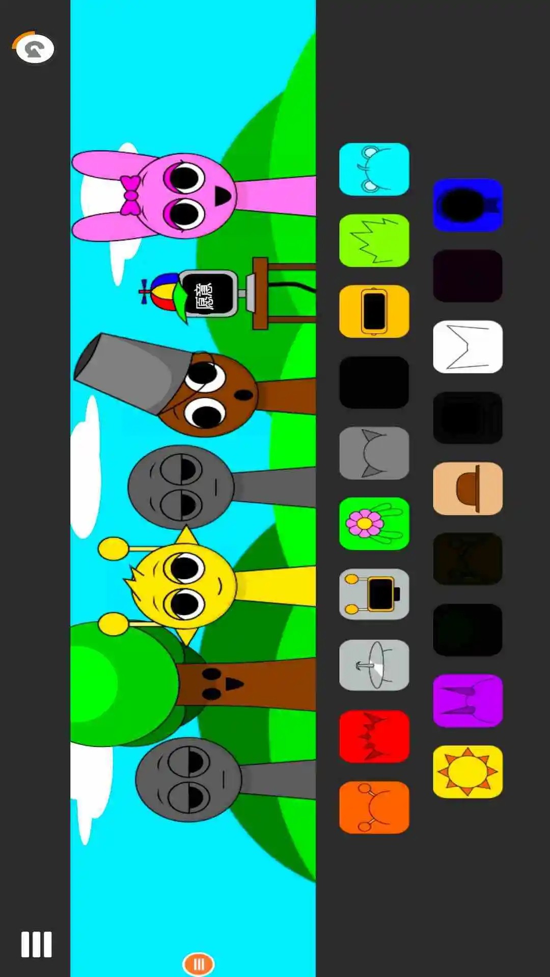 节奏跳一跳精简版