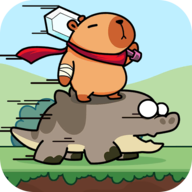 卡皮巴拉世界超级跑酷正版