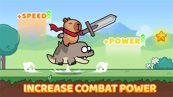 卡皮巴拉世界超级跑酷国际版