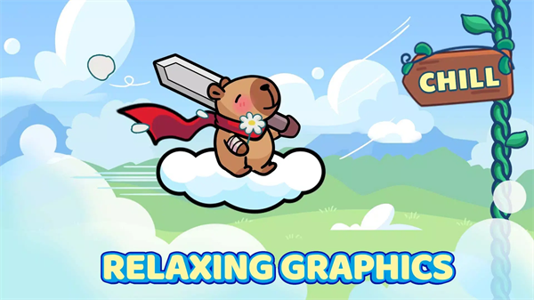 卡皮巴拉世界超级跑酷单机版