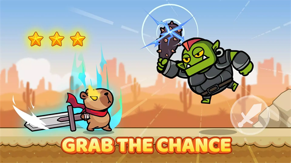 卡皮巴拉世界超级跑酷中文版