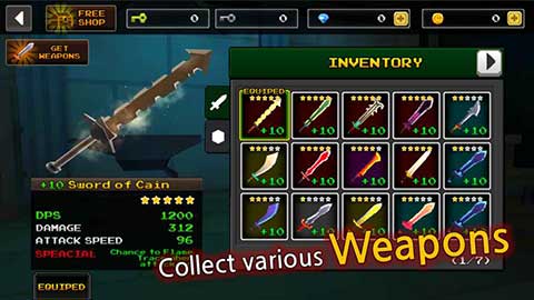 像素刀片m单机版