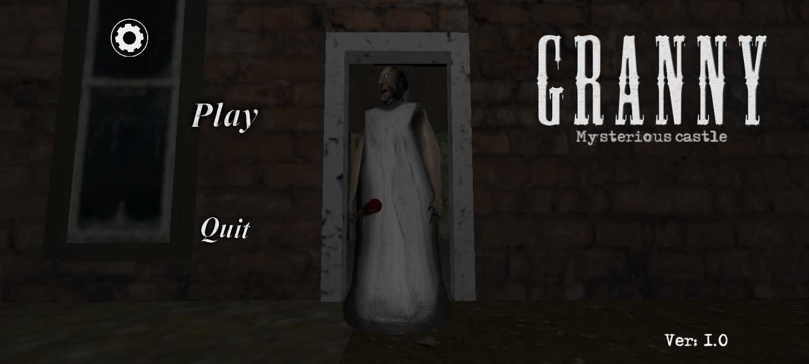 恐怖奶奶神秘的城堡手机版