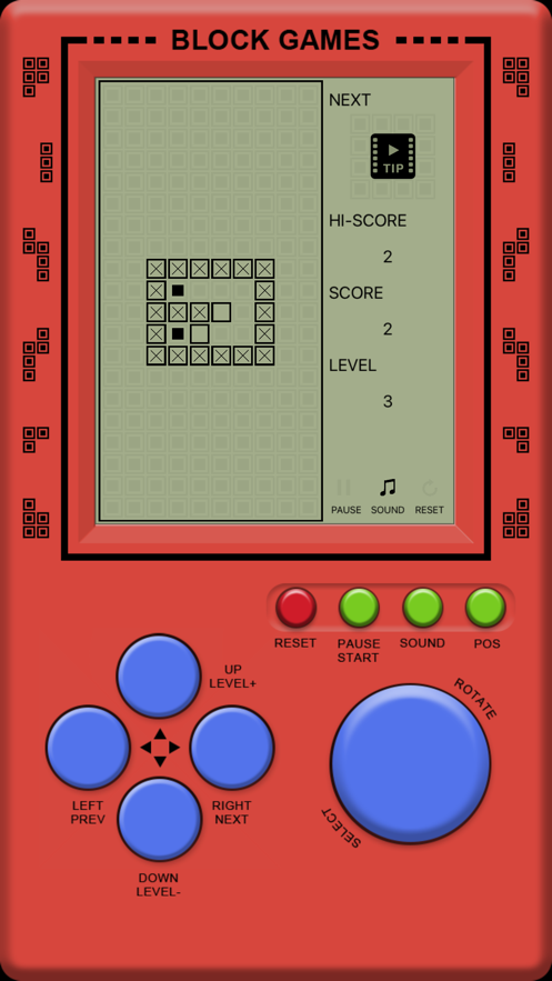 俄罗斯经典方块DIY掌机方块珍藏免费版