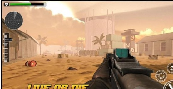 召唤战争机枪使命