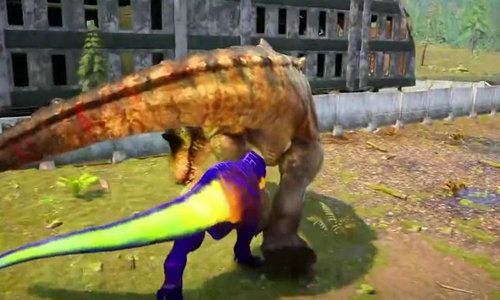 龙岛异兽完整版