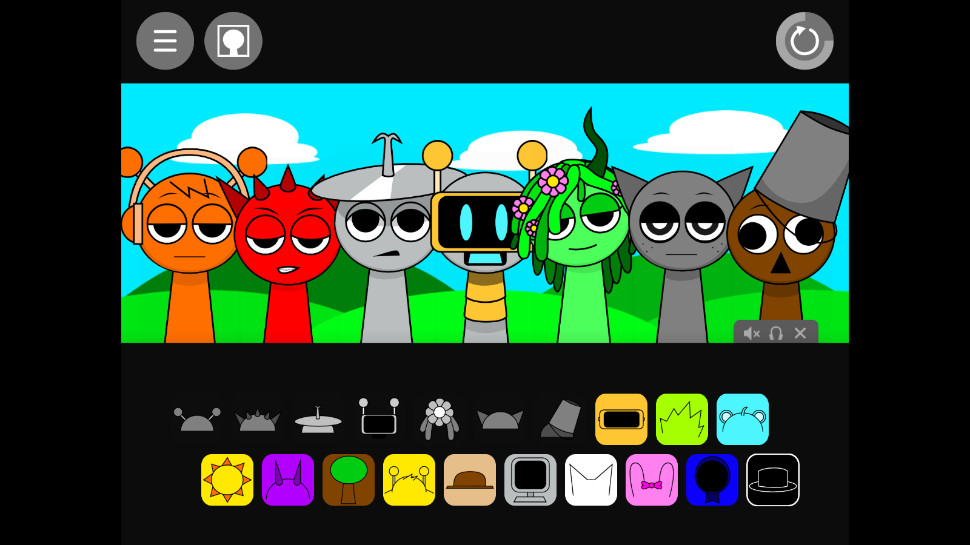 节奏盒子sprunki去更新版