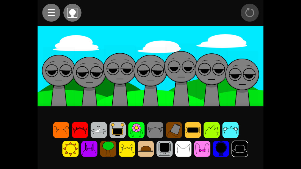 节奏盒子sprunki汉化版