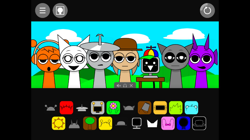 节奏盒子sprunki移植版