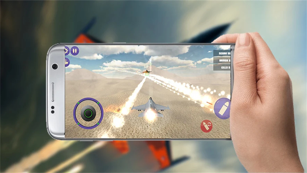 F16战斗机模拟器精简版