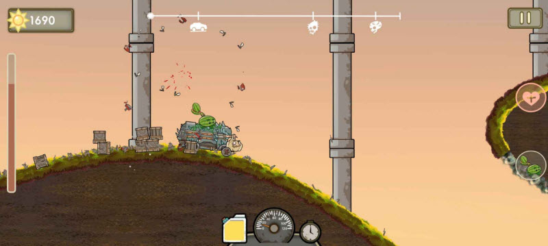 植物大战僵尸死亡战车完整版