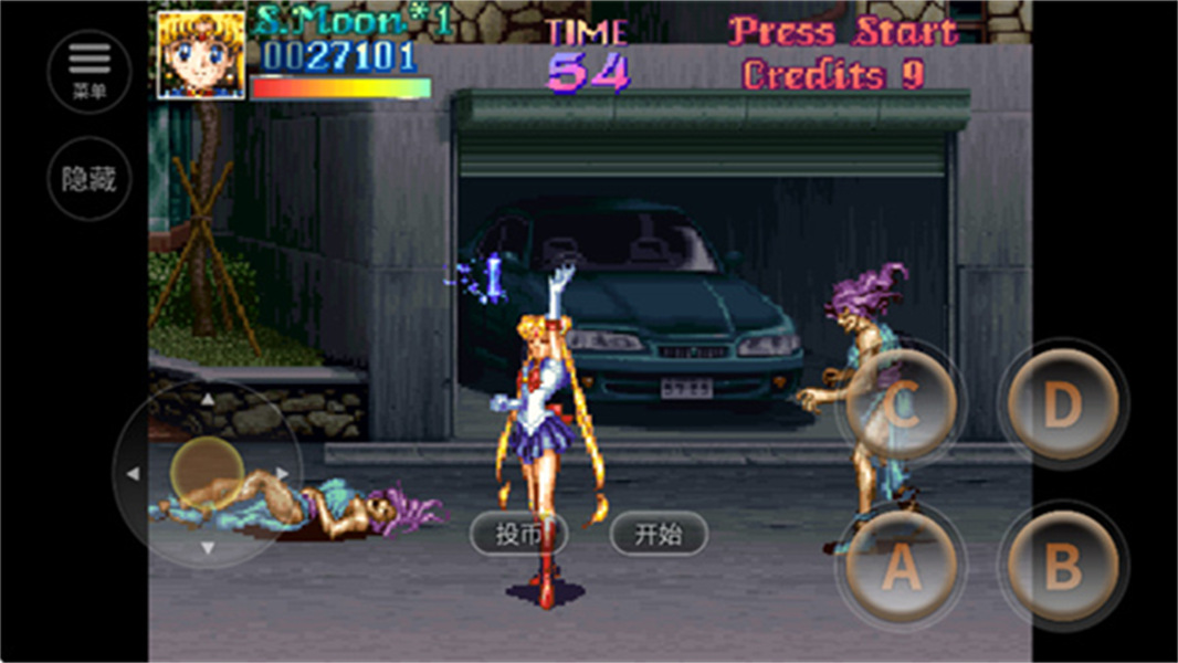 美少女战士格斗模拟器离线版