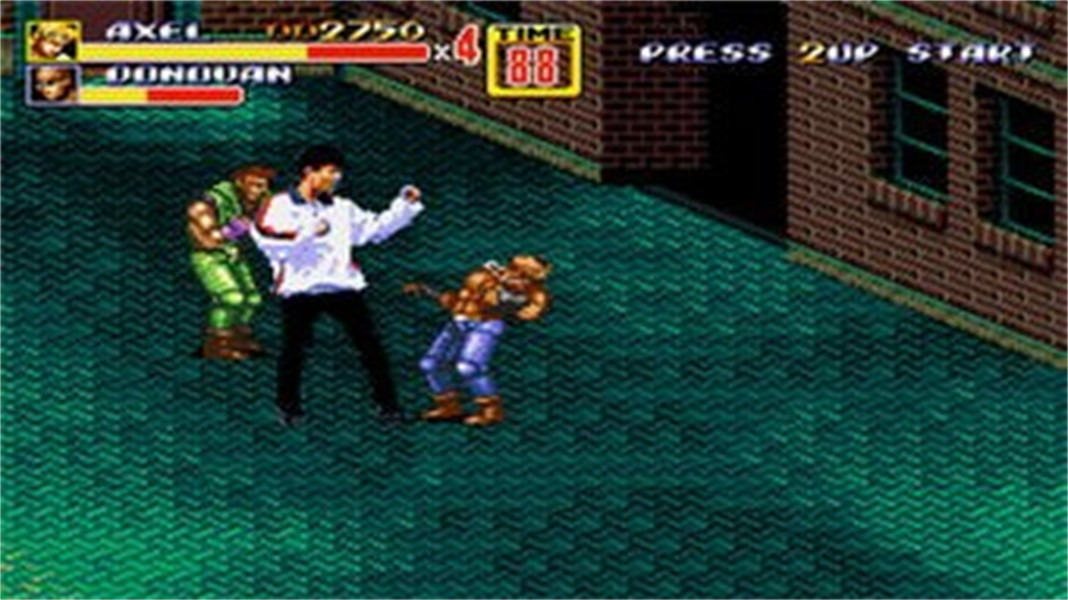 怒之铁拳2存档版