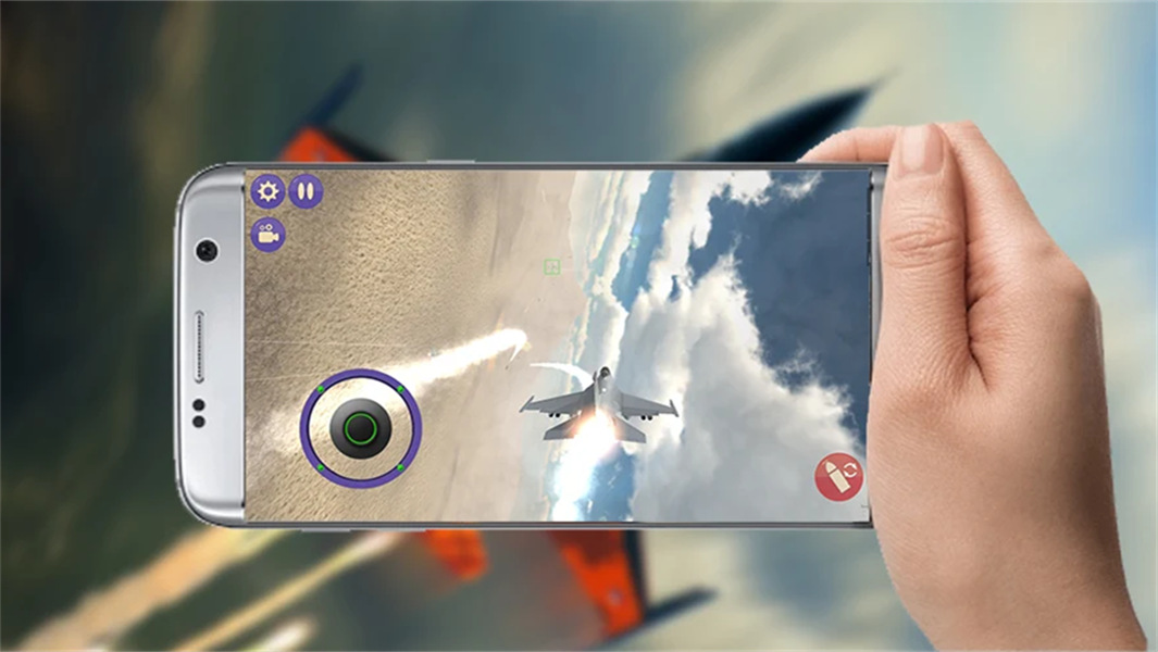 F16战斗机模拟器先行服