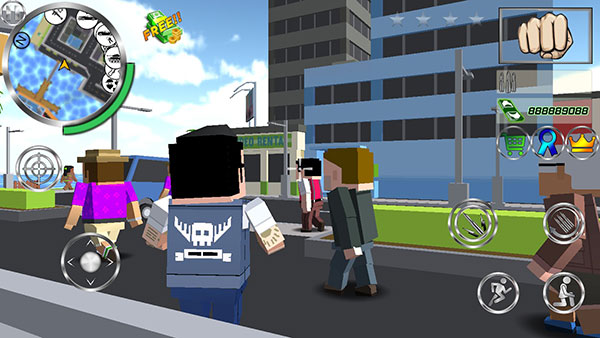 像素罪恶都市存档版