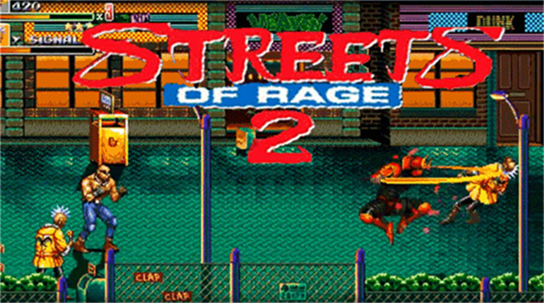 怒之铁拳2高画质版