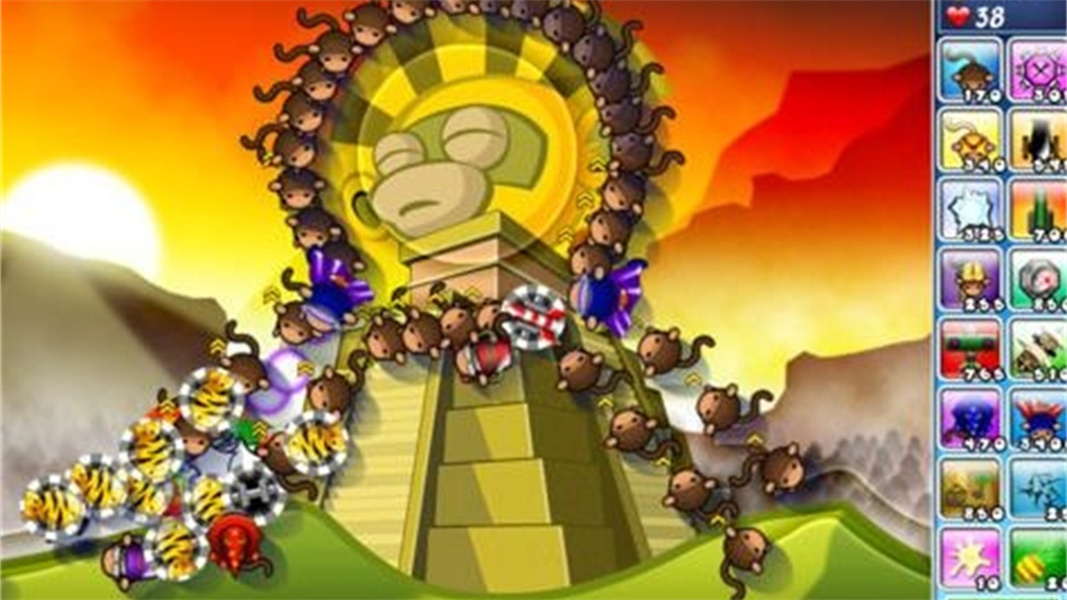 气球塔防4汉化版