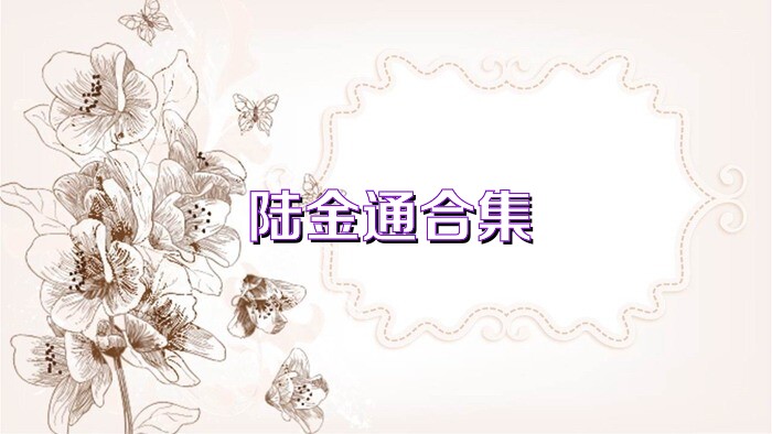 陆金通合集