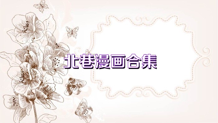 北巷漫画合集