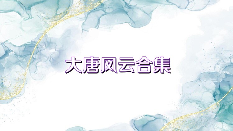 大唐风云合集