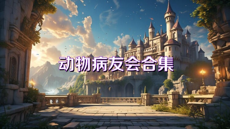 动物病友会合集