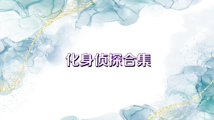 化身侦探合集