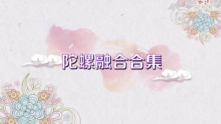 陀螺融合合集