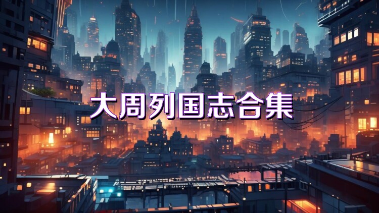 大周列国志合集