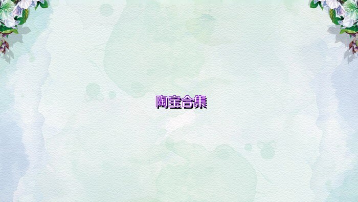 陶宝合集