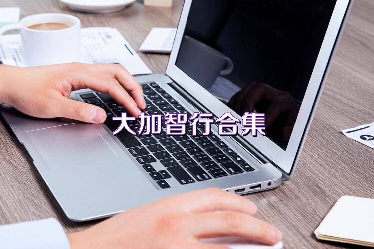 大加智行合集