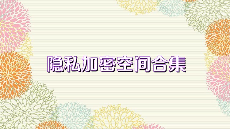 隐私加密空间合集