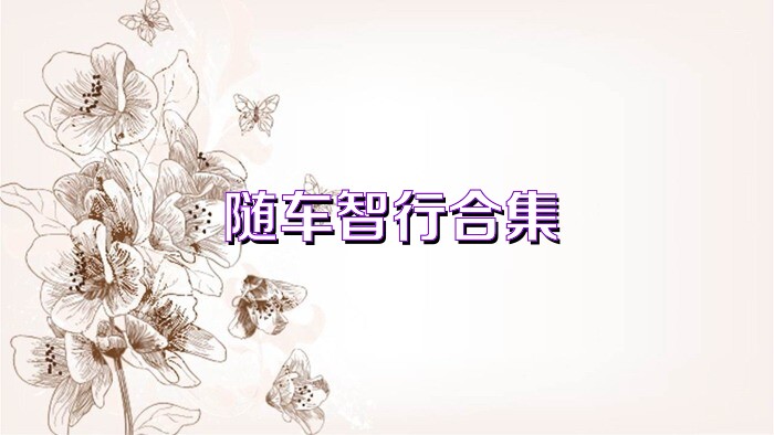 随车智行合集