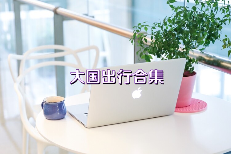 大国出行合集