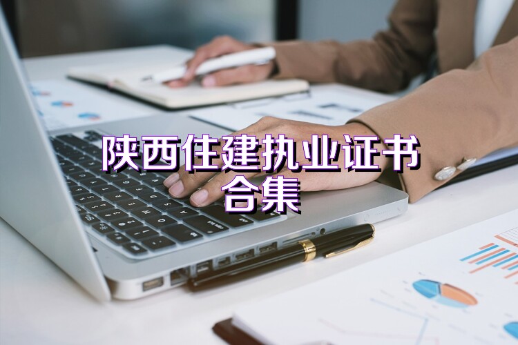 陕西住建执业证书合集