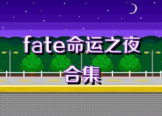 fate命运之夜合集
