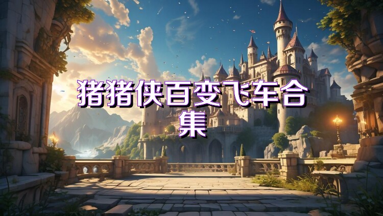 猪猪侠百变飞车合集