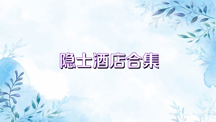 隐士酒店合集